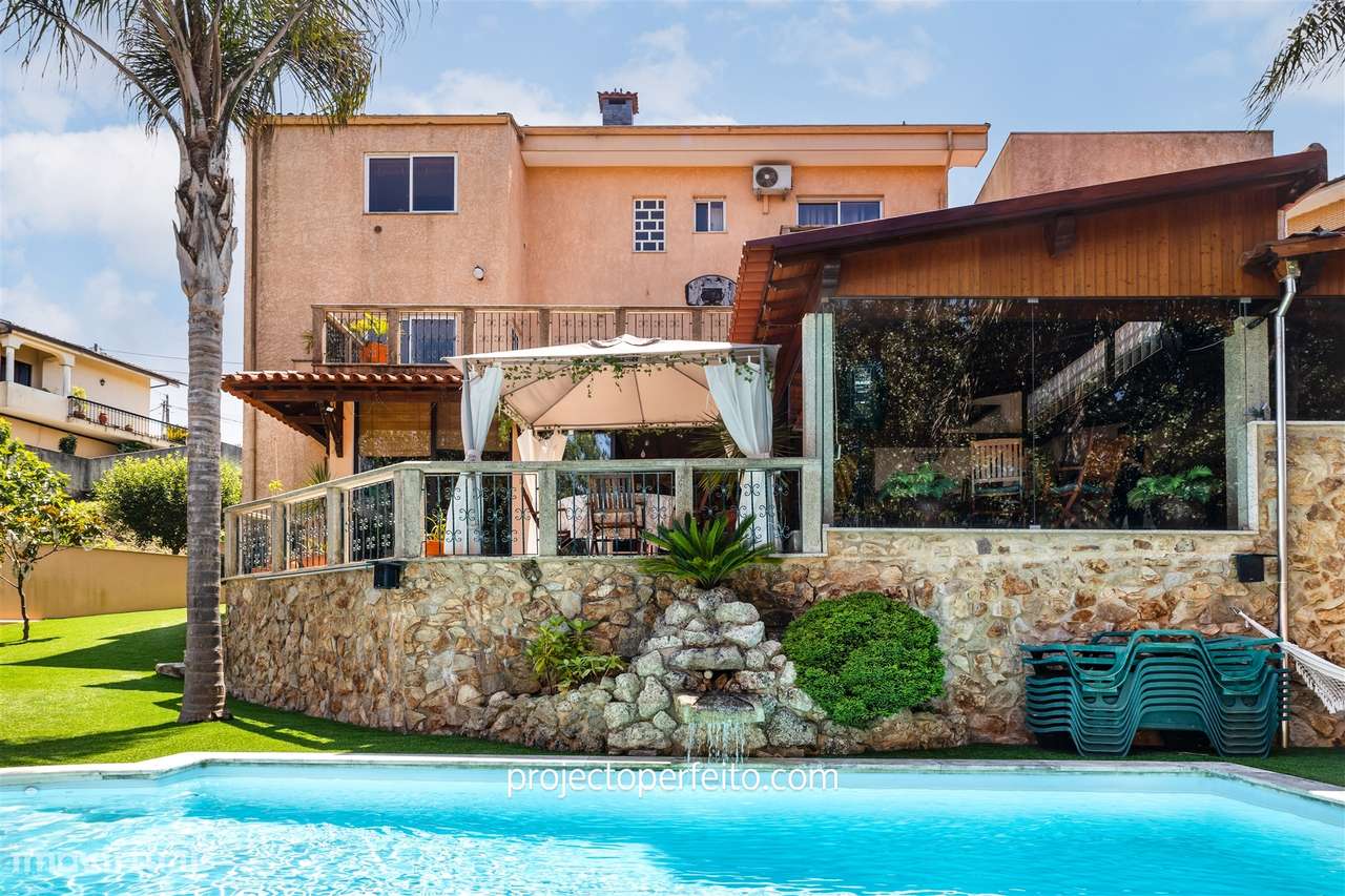 Moradia Isolada T3+2 Venda em Paços de Brandão,Santa Maria da Feira - Grande imagem: 5/40