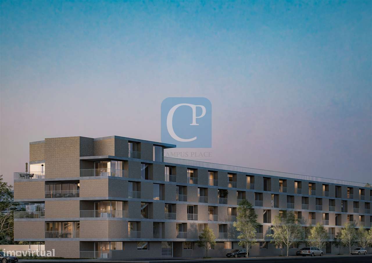 Apartamento T0 em construção, no Empreendimento Laetitia Living-2