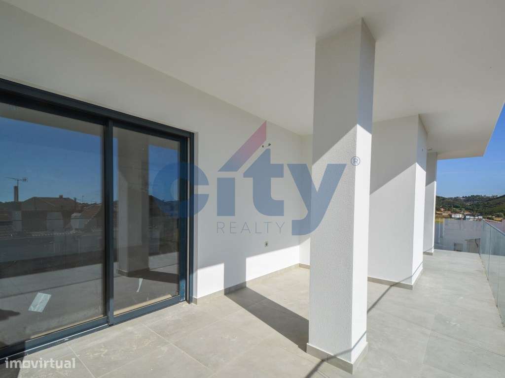 Apartamento T3 Moderno na Malveira-8