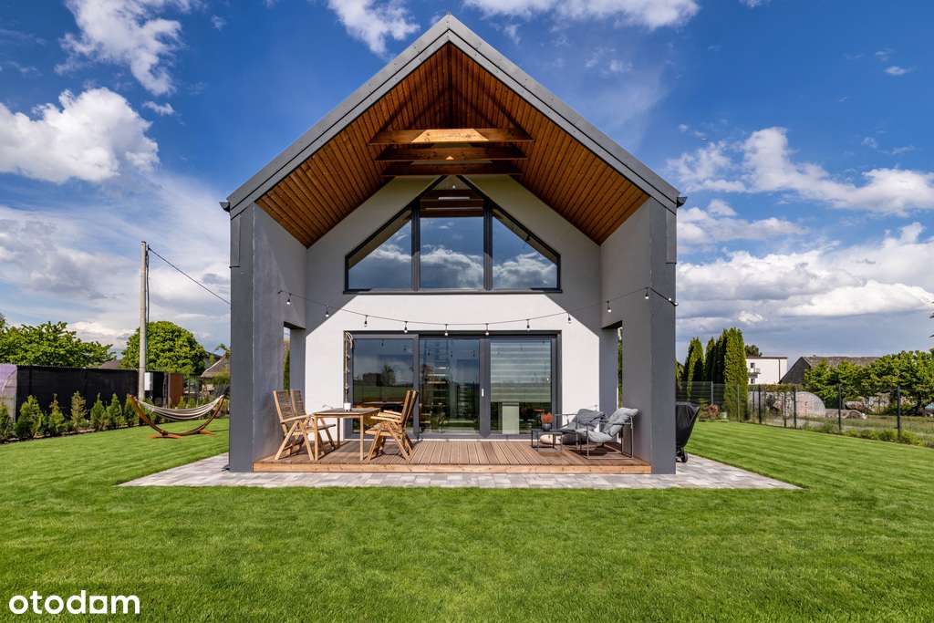 Dom energooszczędny w stylu loft |