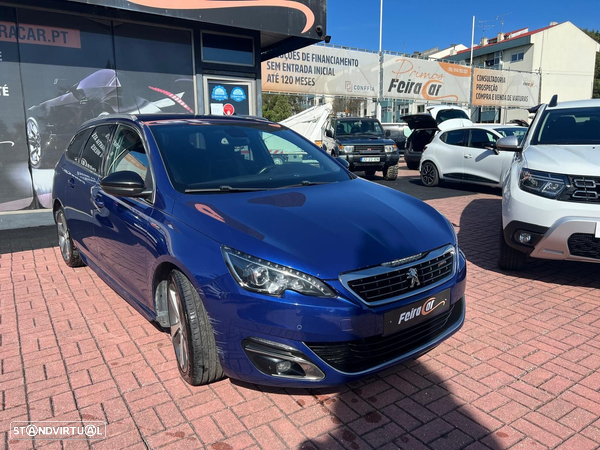 Peugeot 308 SW 1.6 BlueHDi GT Line - 2