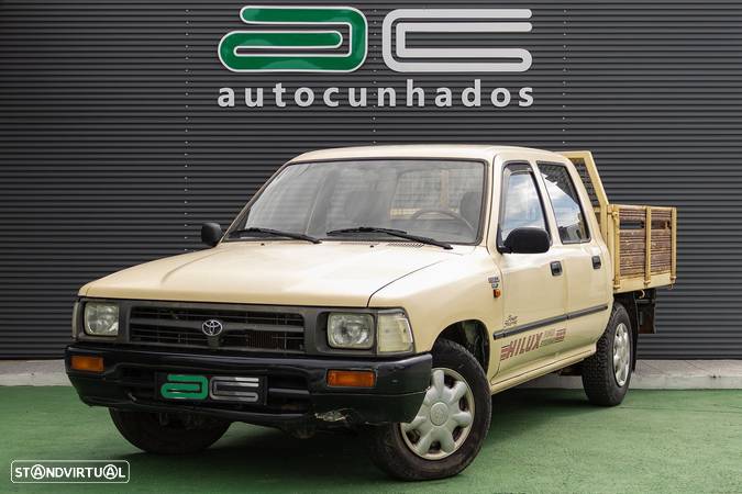 Toyota Hilux 2.4 D LN85LP C.Dupla - 3