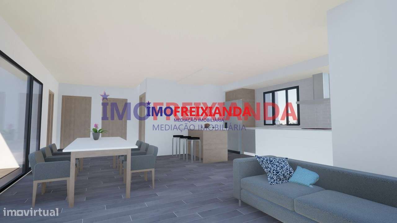 Moradia nova em Caxarias - Grande imagem: 3/11