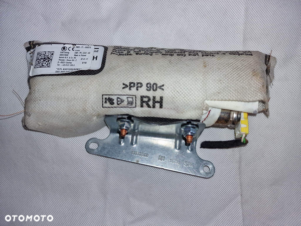 Citroen DS3 deska kokpit poduszki AIRBAG pasy po regeneracji ! - 8