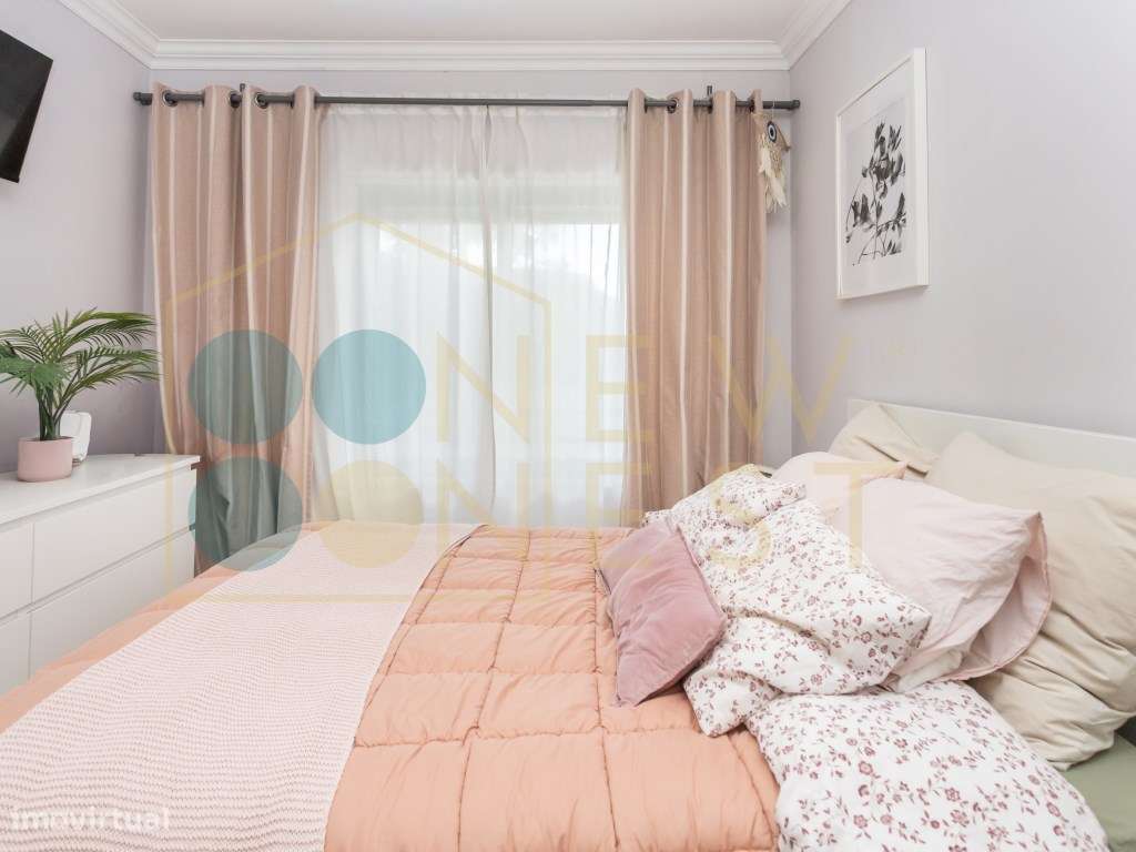 Apartamento T2 no Monte Belo Norte | 107,60 m² com lareira e varand...-15