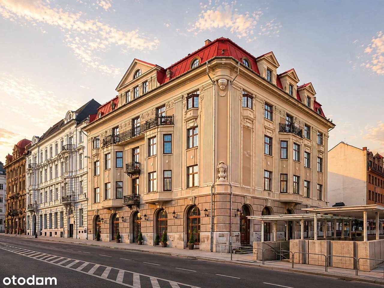 Kamienica w centrum miasta Bielska-Białej