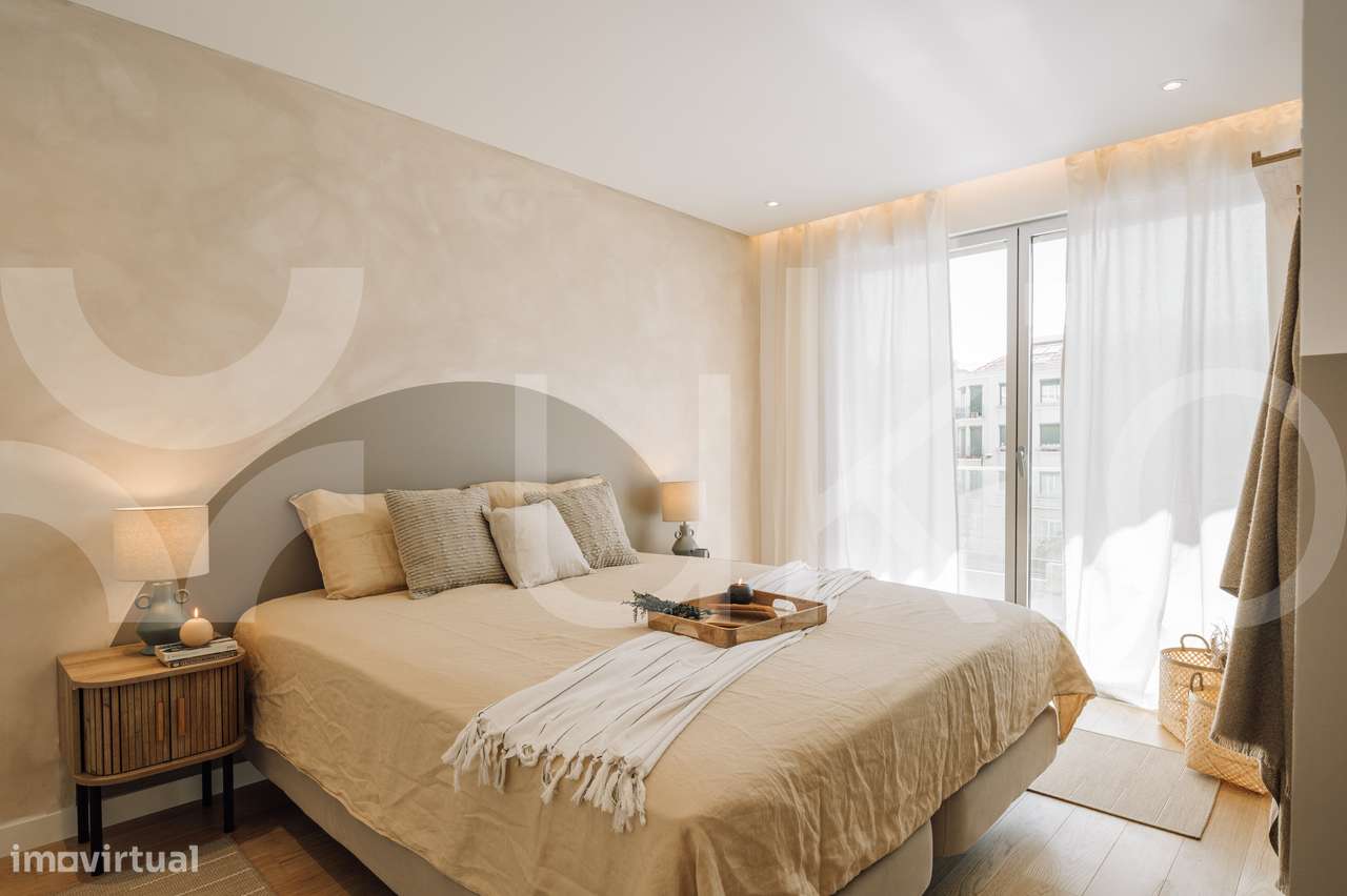 Apartamento T2 com varanda em Alvalade - Grande imagem: 5/22