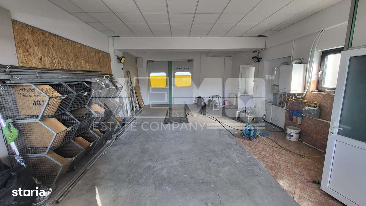 SPATIU COMERCIAL I BIROURI I DEPOZIT I 119mp I SUCEAVA - Imagine principală: 4/9