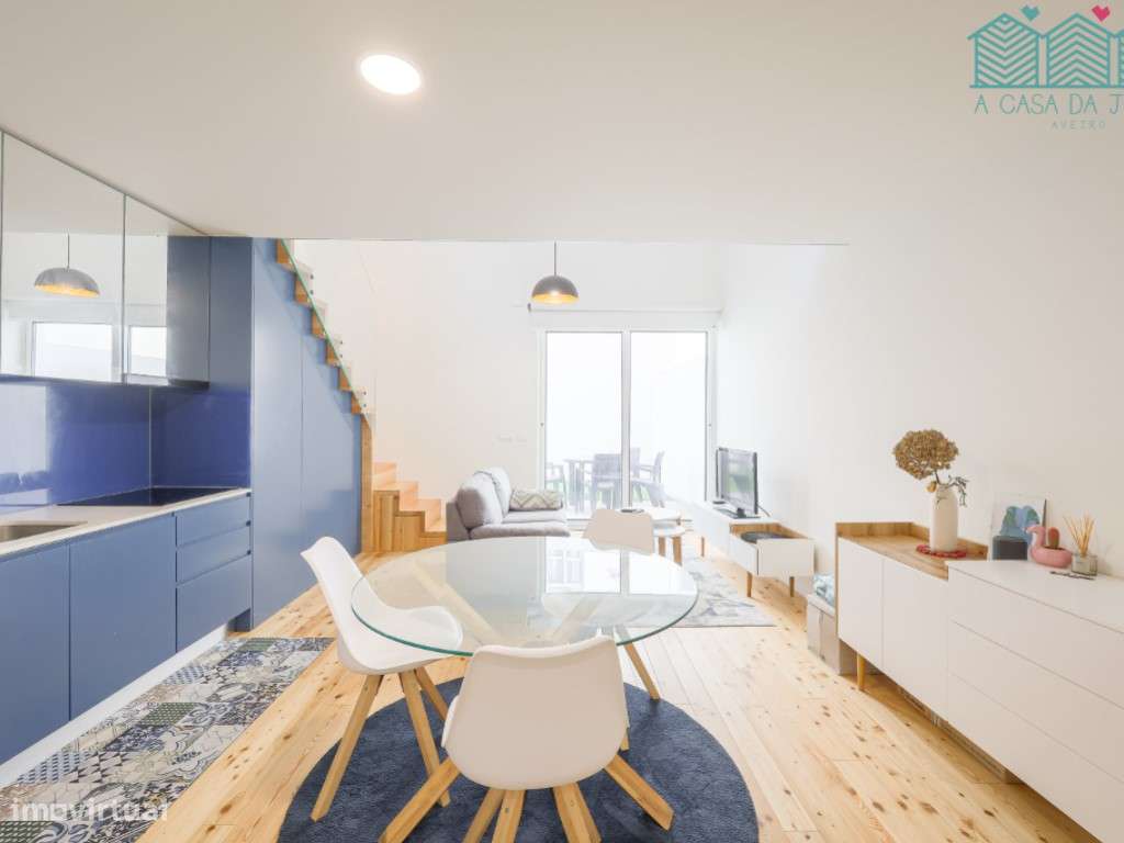 Apartamento T1 com Lugar de Garagem em Aveiro - Grande imagem: 2/21