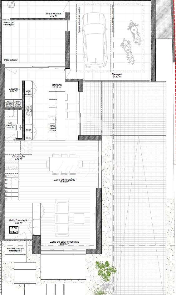 Moradia Nova T3 a 10 min do centro de Barcelos.-11