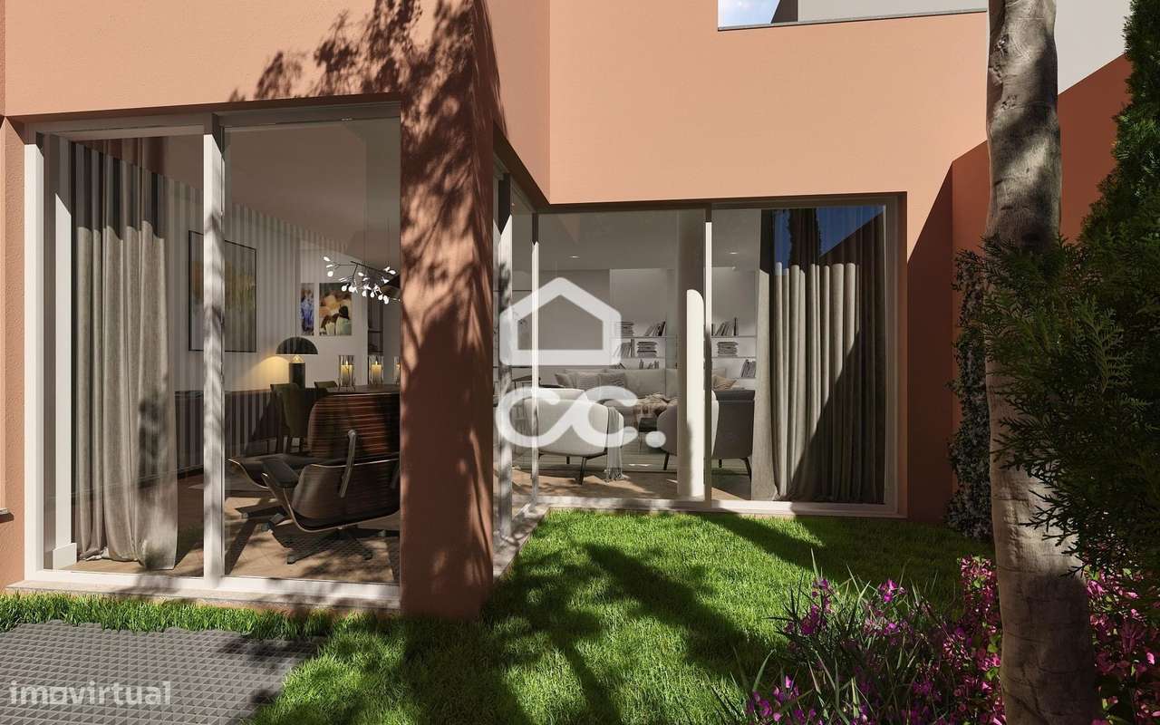 Moradia com projeto aprovado para T4 de luxo, na Foz Velha, com garage-35