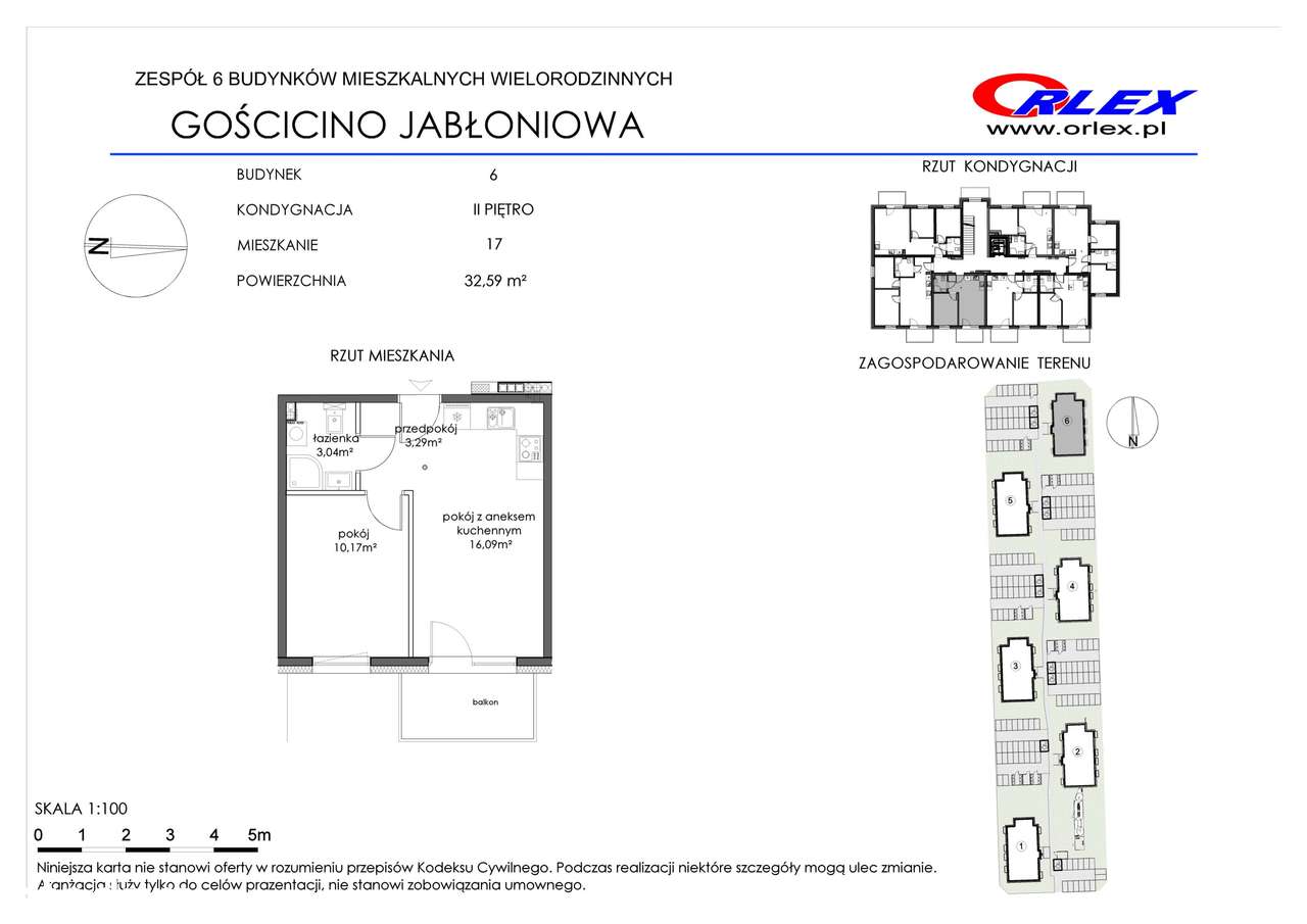 Gościcino ul. Jabłoniowa 1/17 (lokal J1_17)