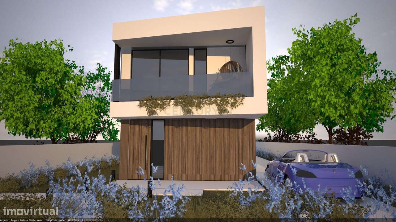 Terreno em Belas com projeto aprovado para moradia-0