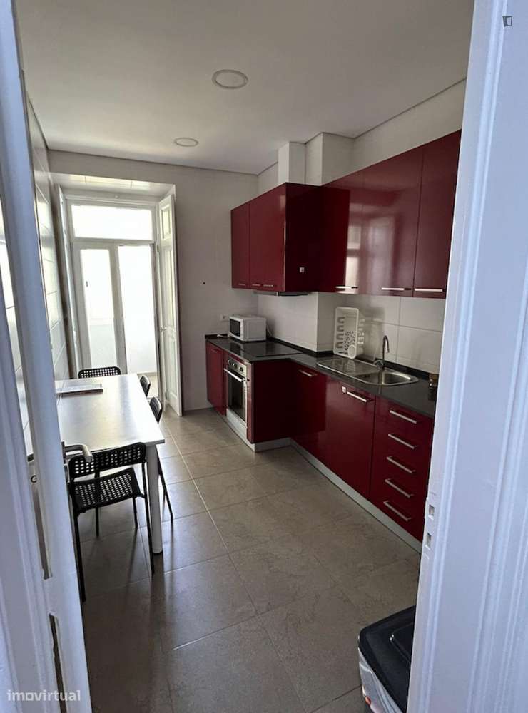 Quarto - localizado em Sete Rios Lisbon - Grande imagem: 4/20