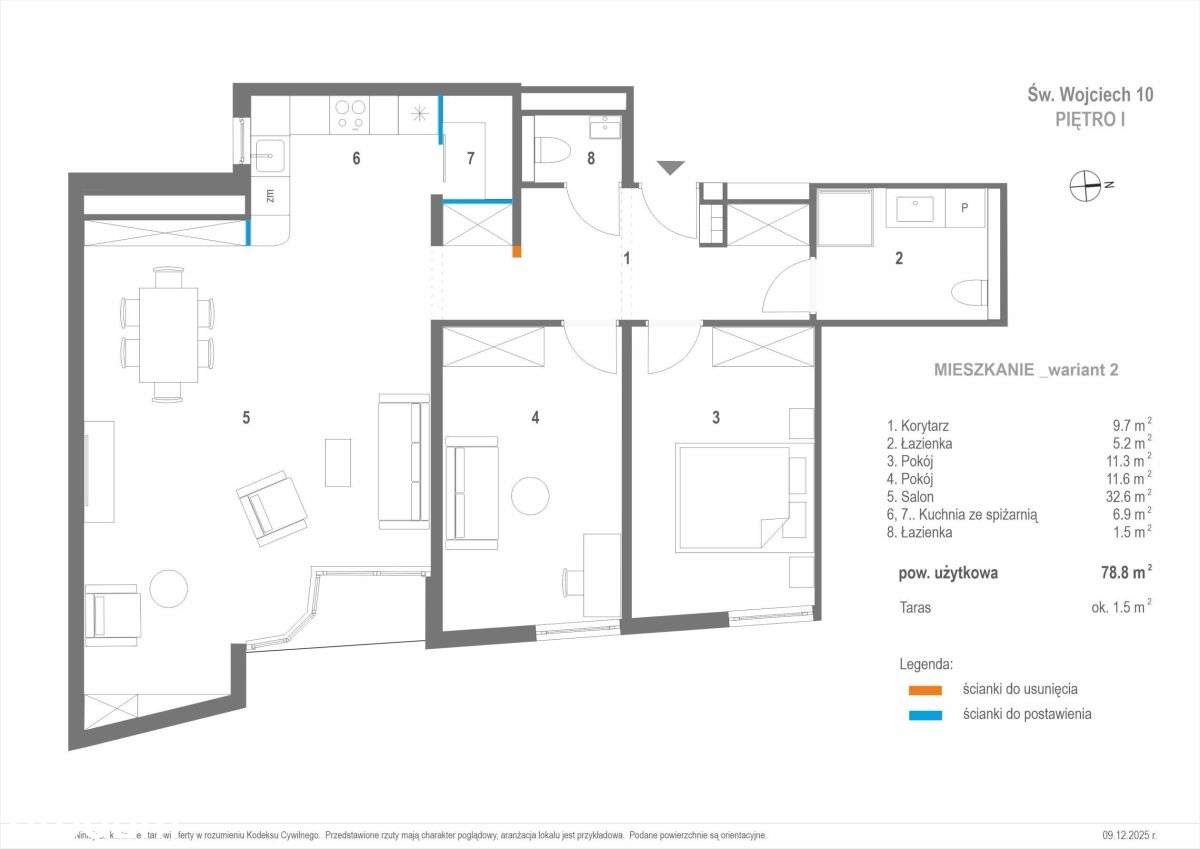 Mieszkanie w Premium lokalizacji-11