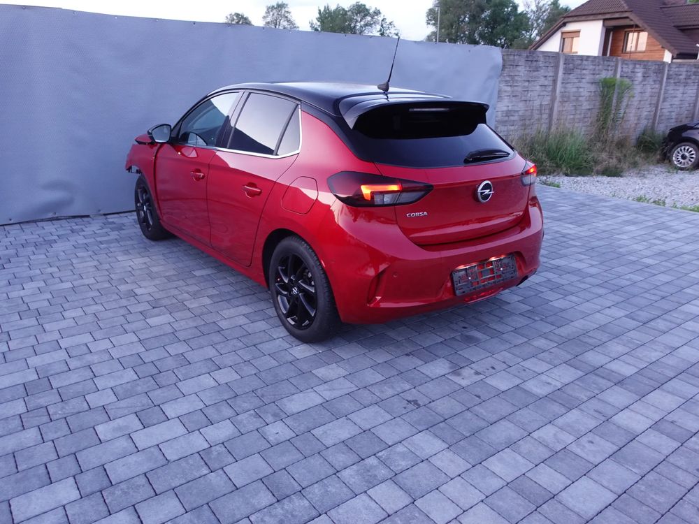 Opel Corsa F (2019-) 1.2 Direct Inj Turbo Start/Stop Automatik Elegance 2020