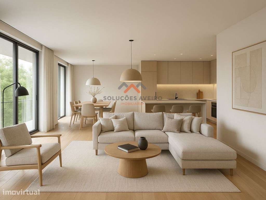 Apartamento T2 no Último Piso | Varanda, Arrumos e Lugar de Garagem... - Grande imagem: 2/10