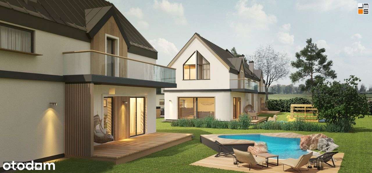 Dom jednorodzinny w zabudowie bliźniaczej- 103m2! - Pełny obrazek: 4/16