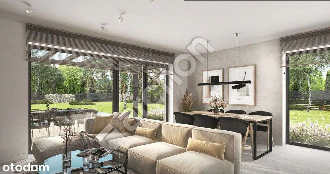 komfortowy, kanalizacja, asfalt , duża działka-7