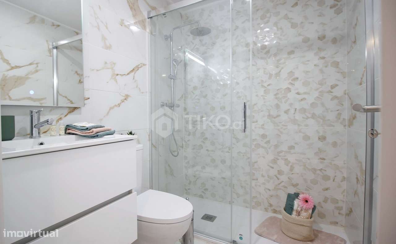 Apartamento T3 remodelado e equipado Benfica - Grande imagem: 4/18