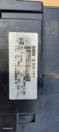Klimatronik panel nawiewu BMW OE 8379521 - 2