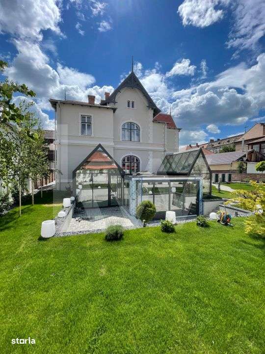 Cladire istorica cu potential exceptional Str. Dr. Ion Ratiu Sibiu - Imagine principală: 1/16