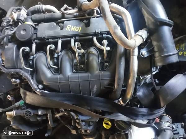 Motor Peugeot 407 2.0Hdi 140cv REF: RH01 - 1