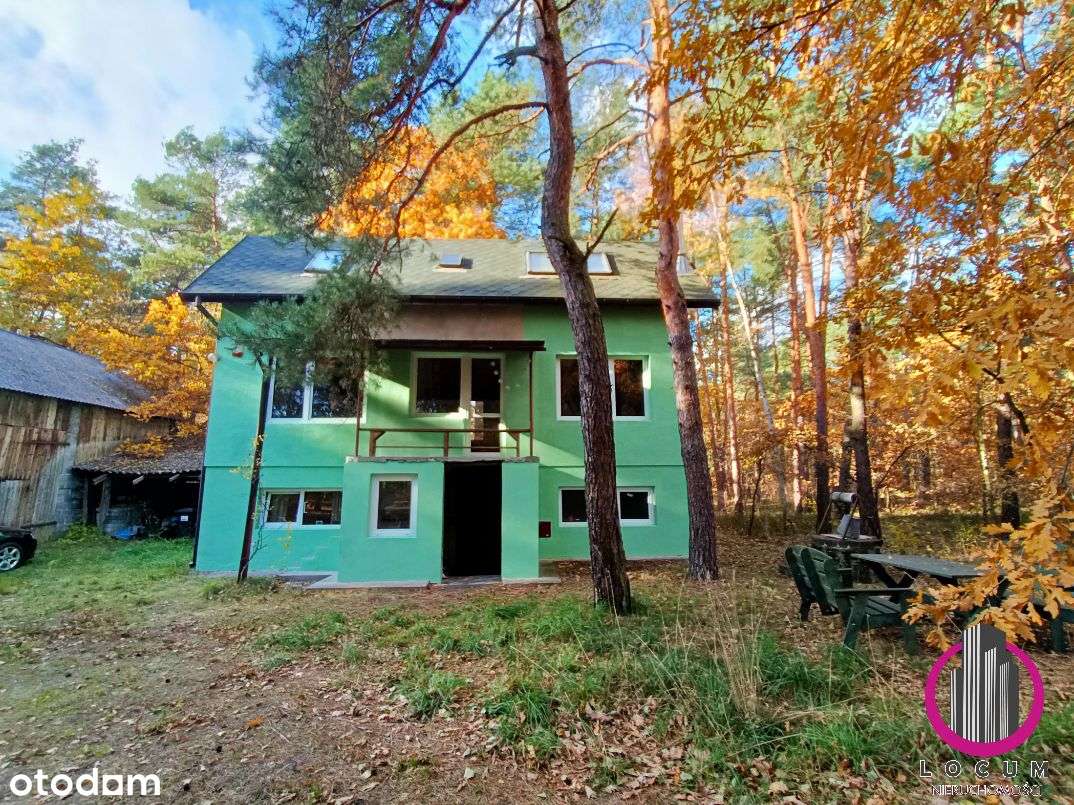 Dom 144m² działka 1880m² Żarki Letnisko-5