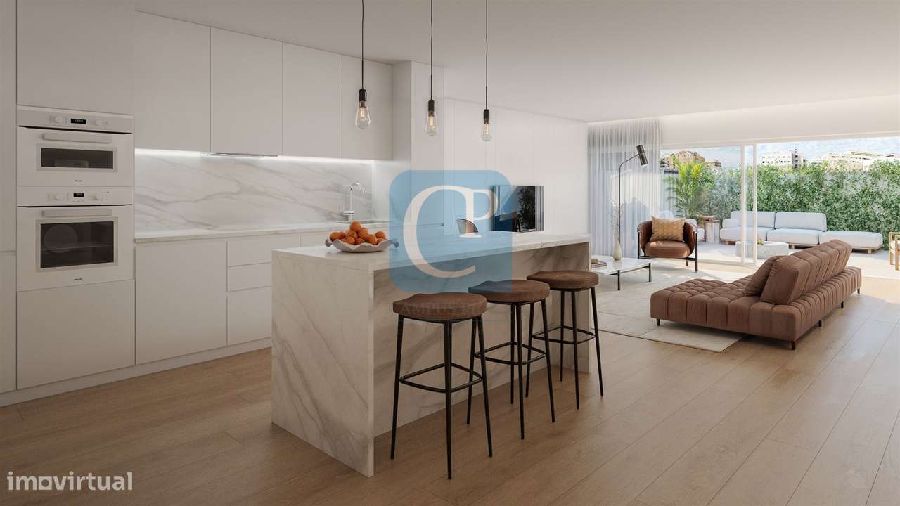 Apartamento T3 em construção, no Empreendimento Brito Capelo 1023 - Grande imagem: 4/28