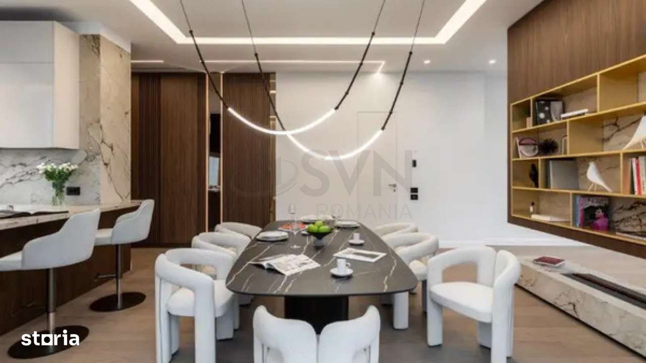 Penthouse deosebit 5 camere I One Mircea Eliade I View superb - Imagine principală: 4/12