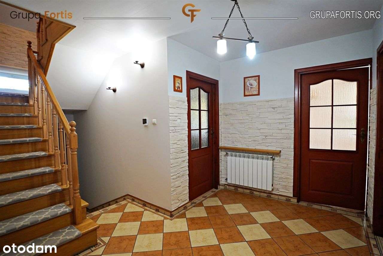 Oszczędny dom 195 m² z działką 56 arów – Pamięcice-16