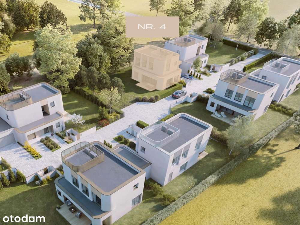 Modernistyczny dom z dużym garażem i działką 765 m² | Nest Konstancin-13