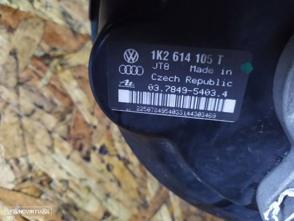 SERVO-FREIO / SERVOFREIO COM BOMBA AUDI A3 8P VOLKSWAGEN GOLF V TOURAN 1K2614105T - 2