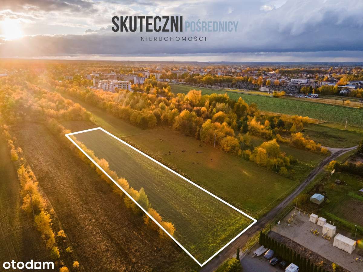 Działka inwestycyjna w Koluszkach-1