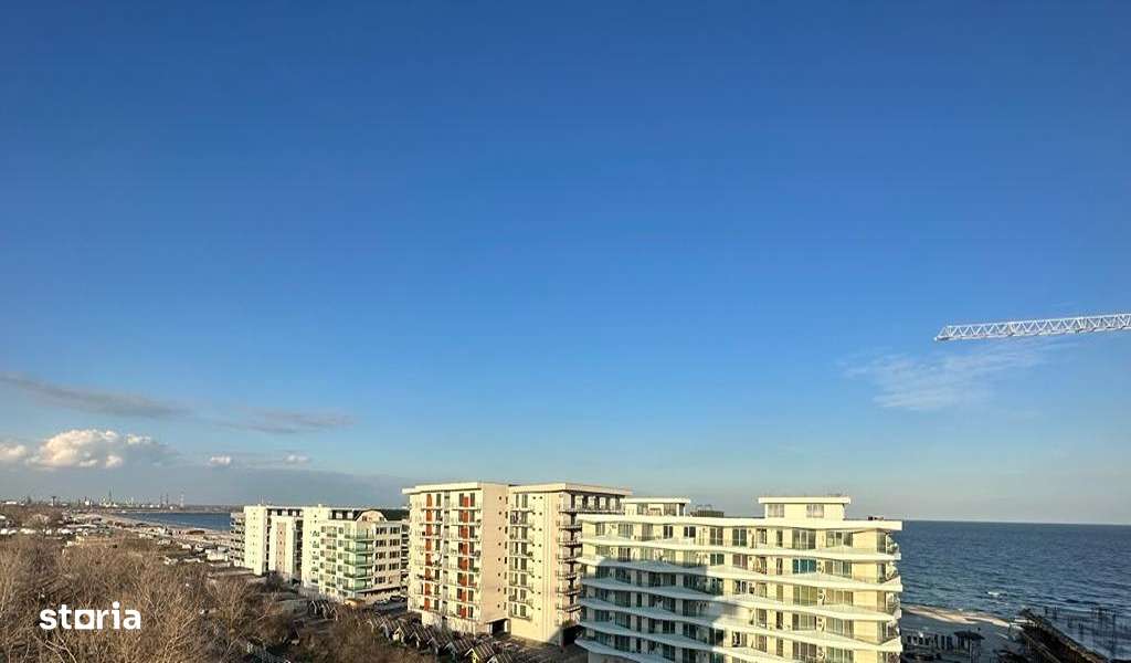 Apartament  2 camere  vedere la mare 138.000 euroMamaia Nord Promenada-16