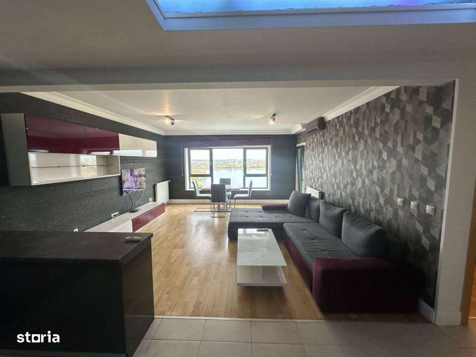 De inchiriat apartament 2 CAMERE Emeral Residence Lacul Tei - Imagine principală: 3/8