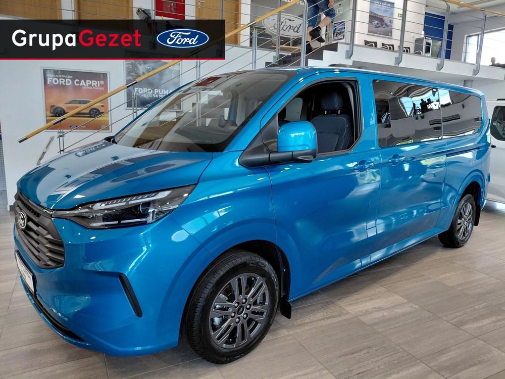 Ford Transit Custom 2026