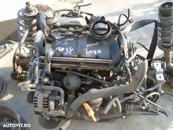 Motor Volkswagen Golf 4 1.9 TDI ATD din 2003 fara anexe - 2