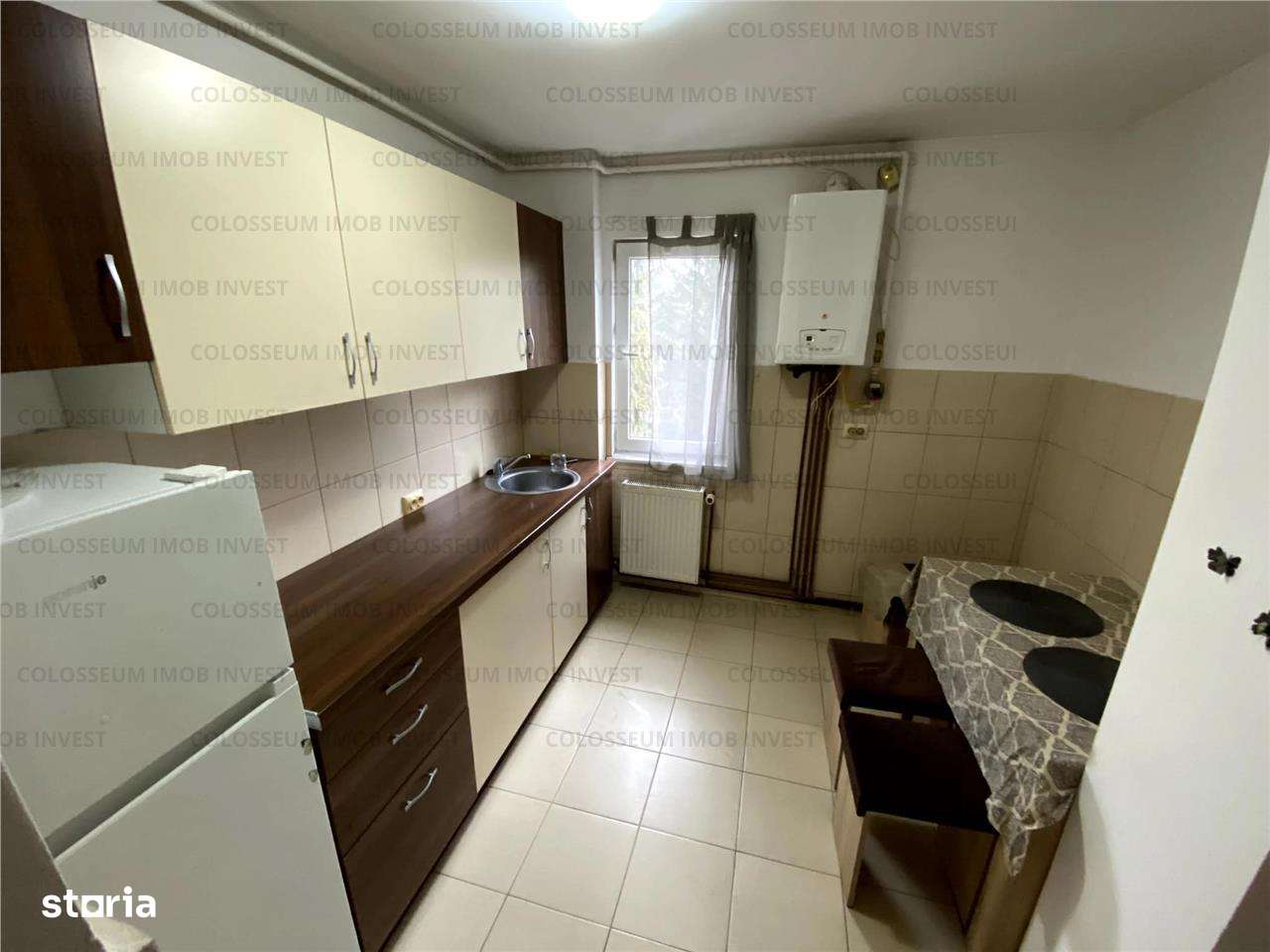 Apartament cu 2 camere, semidecomandat - zona Astra-2