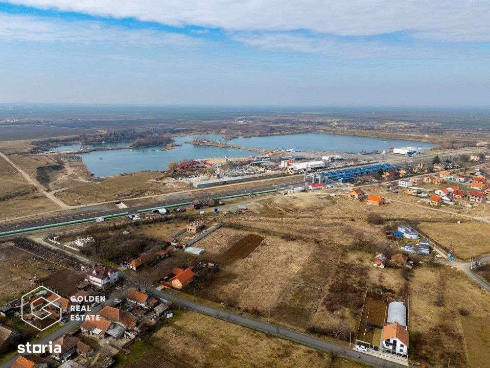 Litoralul vestului, 1000 mp, deschidere la lac, Ghioroc - Imagine principală: 5/13