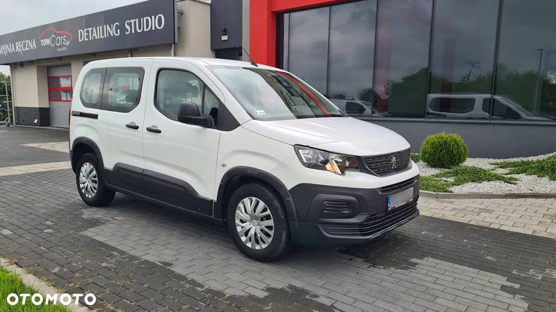 Peugeot Rifter 1.5 BlueHDI Allure Pack S&S - 2