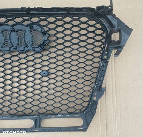 AUDI RS4 B8 LIFT ATRAPA GRILL - 7