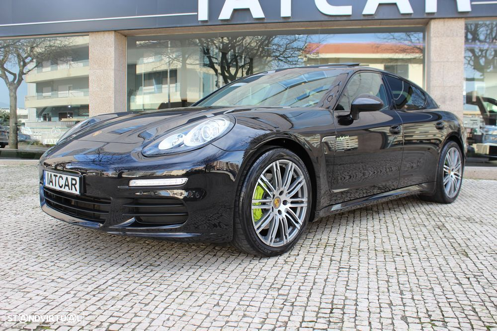 Porsche Panamera S E-Hybrid - 2