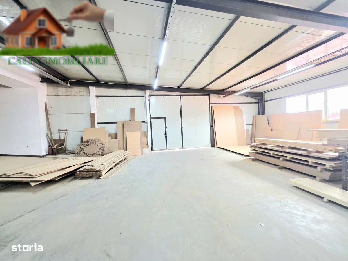 Hală de închiriat  Miroslava Iași   100 mp pana la 1000 mp   4 euro/mp - Imagine principală: 3/3