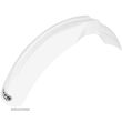 guarda lamas dianteiro ufo branco honda cr 125 / 250 / 500 - 1