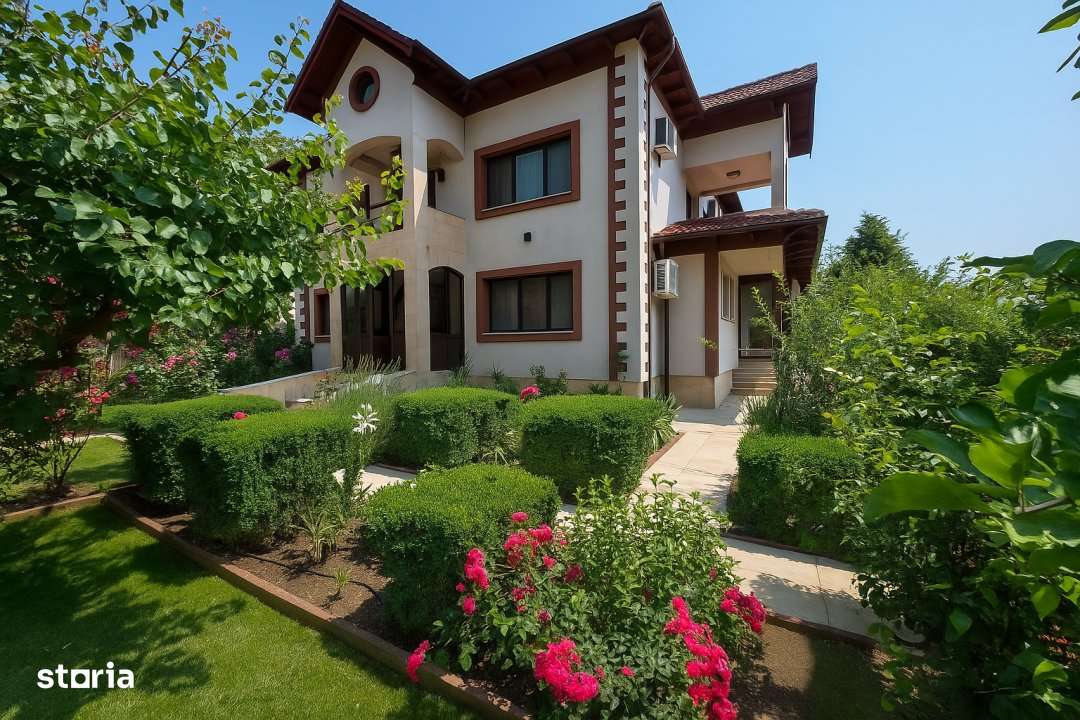 Vila de exceptie – Snagov – eleganta, rafinament si durabilitate - Imagine principală: 4/19