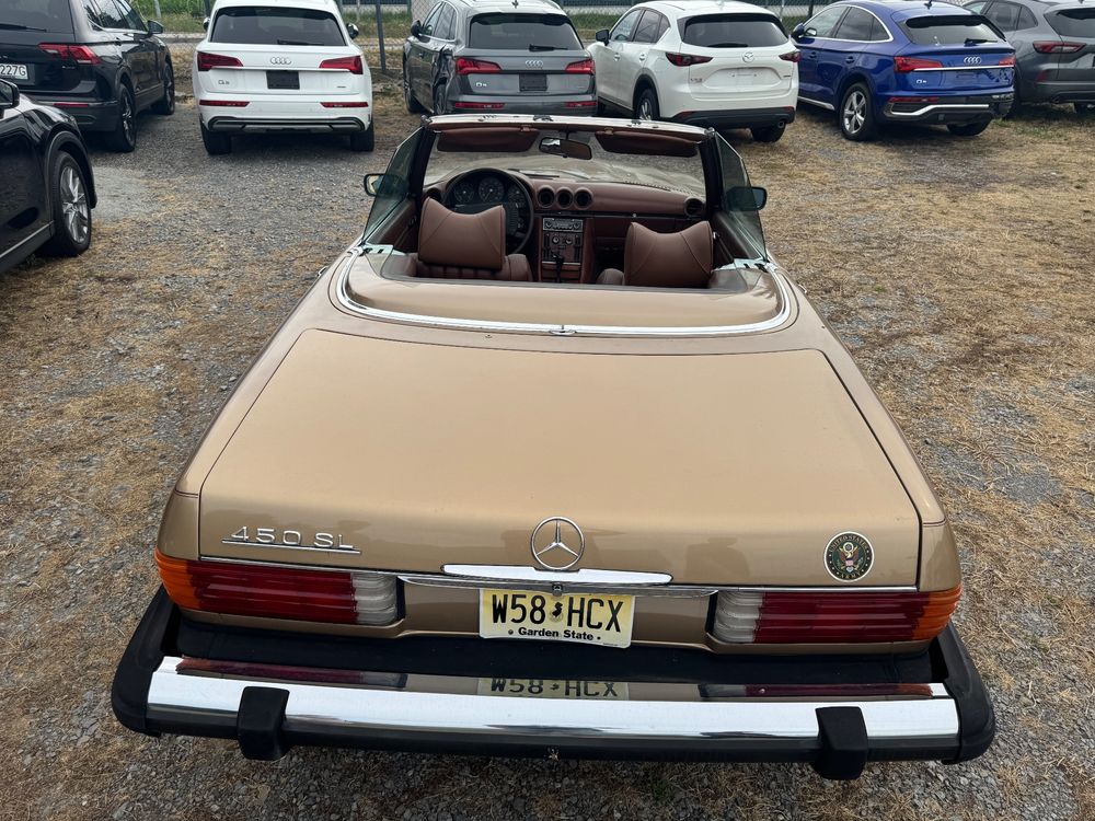 Mercedes-Benz SL R107 (1971-1989) 1974