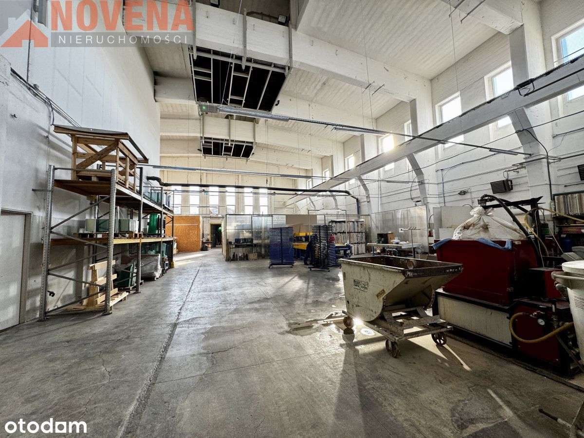 Obiekt przemysłowy - hala produkcyjna-14