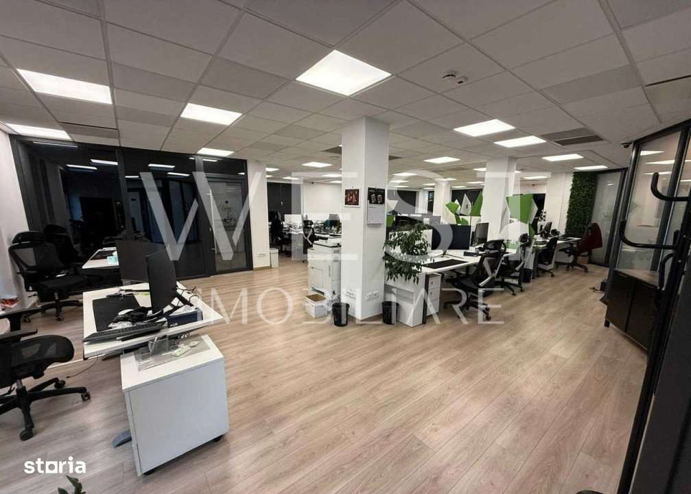 Cladire birouri S+P+2Et! 18 Parcari! Finisaj modern! Zorilor/Europa! - Imagine principală: 3/6