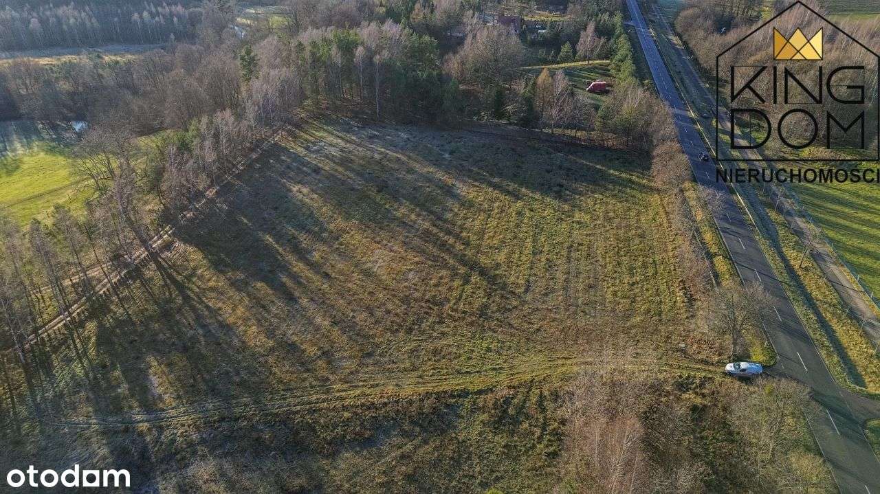 Bardzo duża działka z potencjałem-Orneta-4